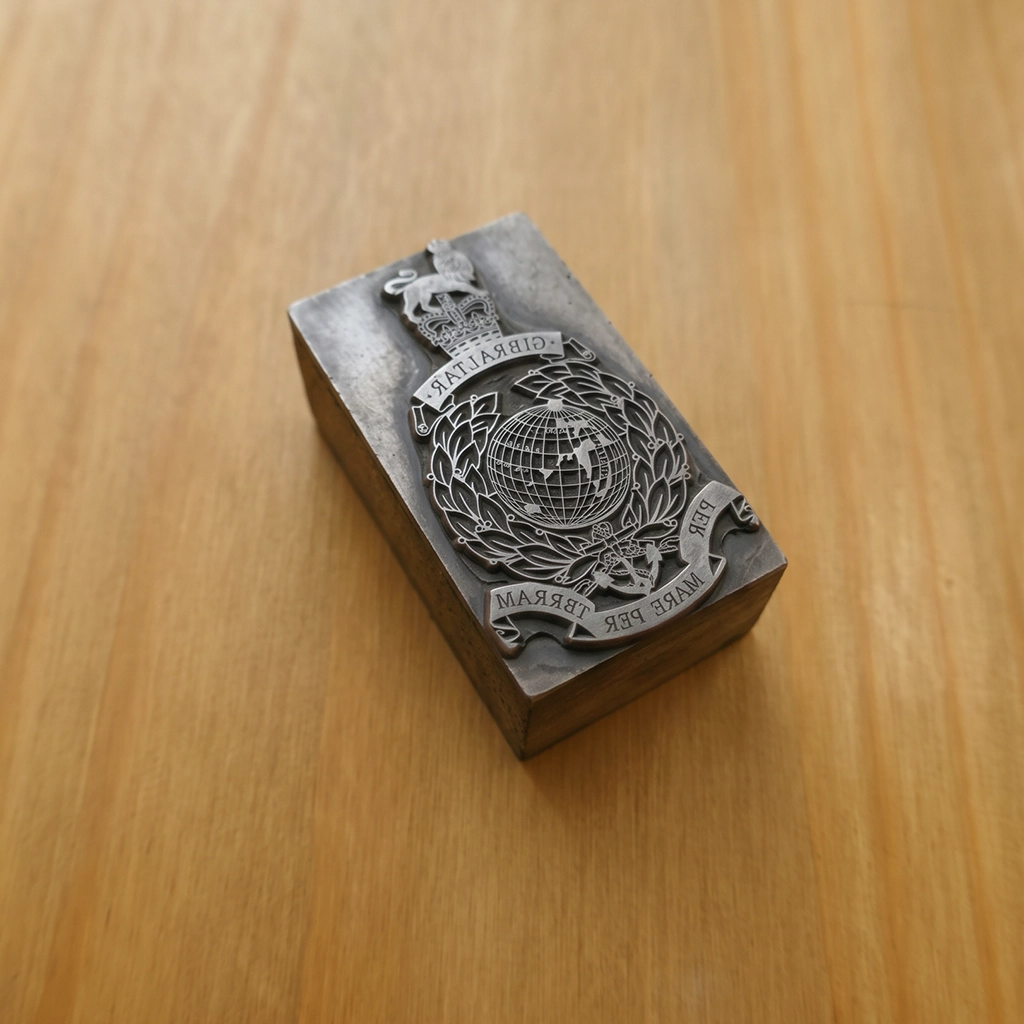 Royal Marines Badge