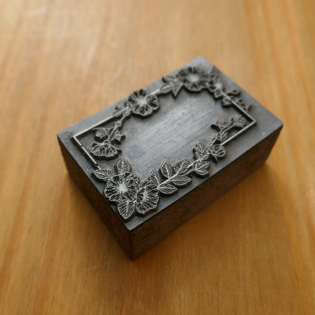 Wild Rose Frame