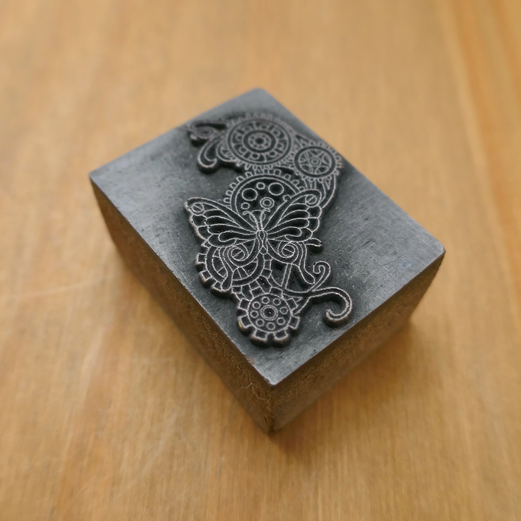 Steampunk Gear Butterfly