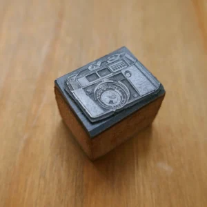 Classic 35mm Camera Front