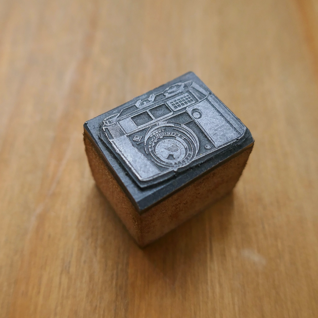 Classic 35mm Camera Front