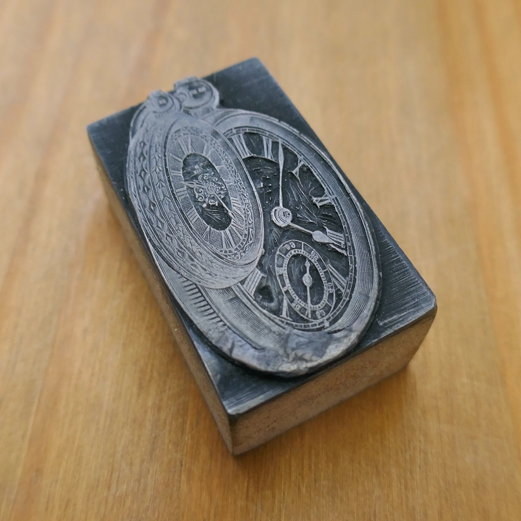 Hunter Case Pocket Watch