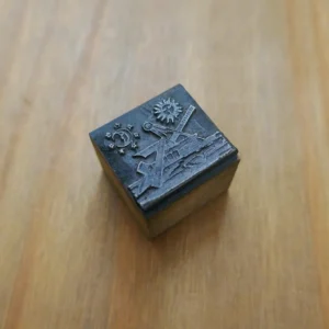 Compass with Sun Moon & Star