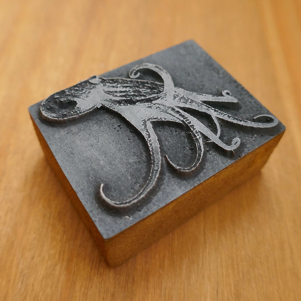 Octopus Waving