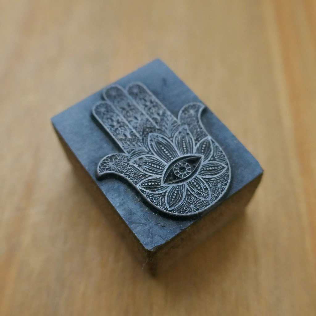Hamsa Hand Floral