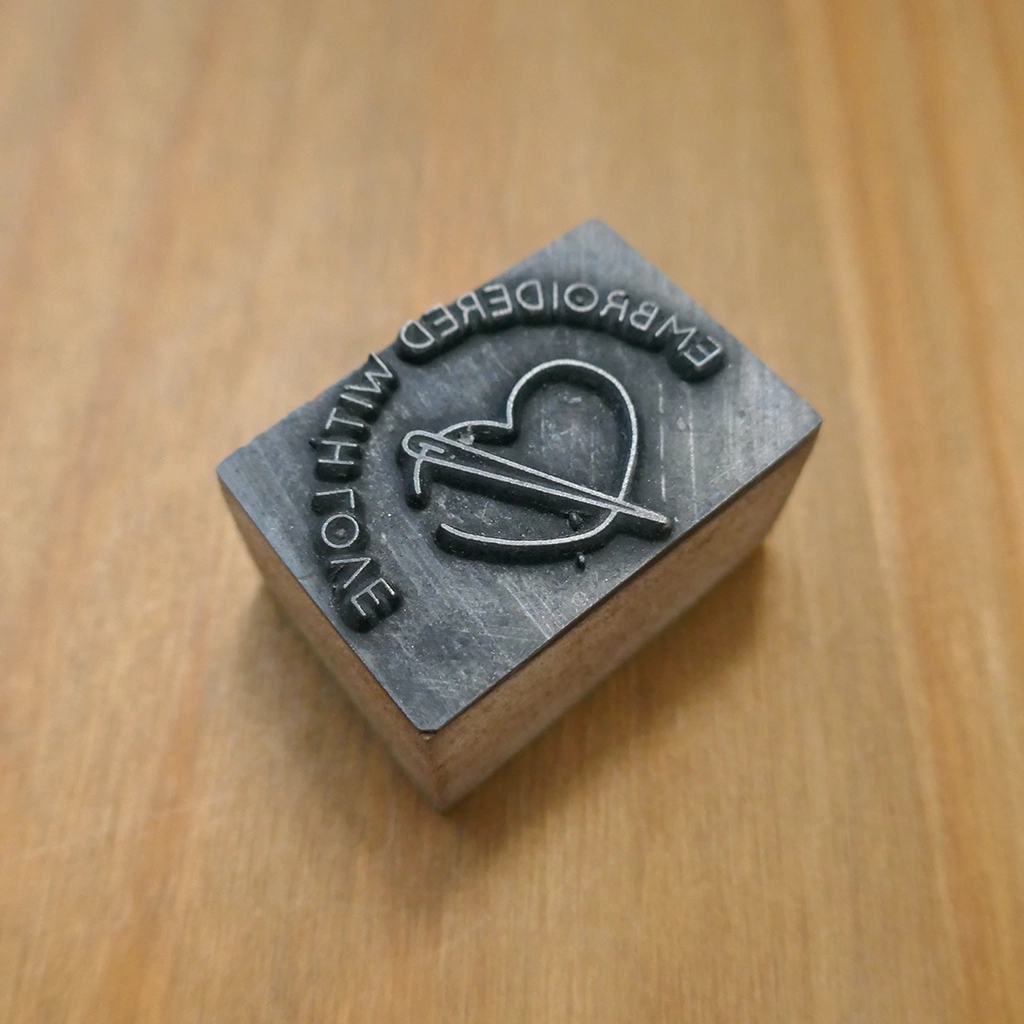 Embroidered with Love