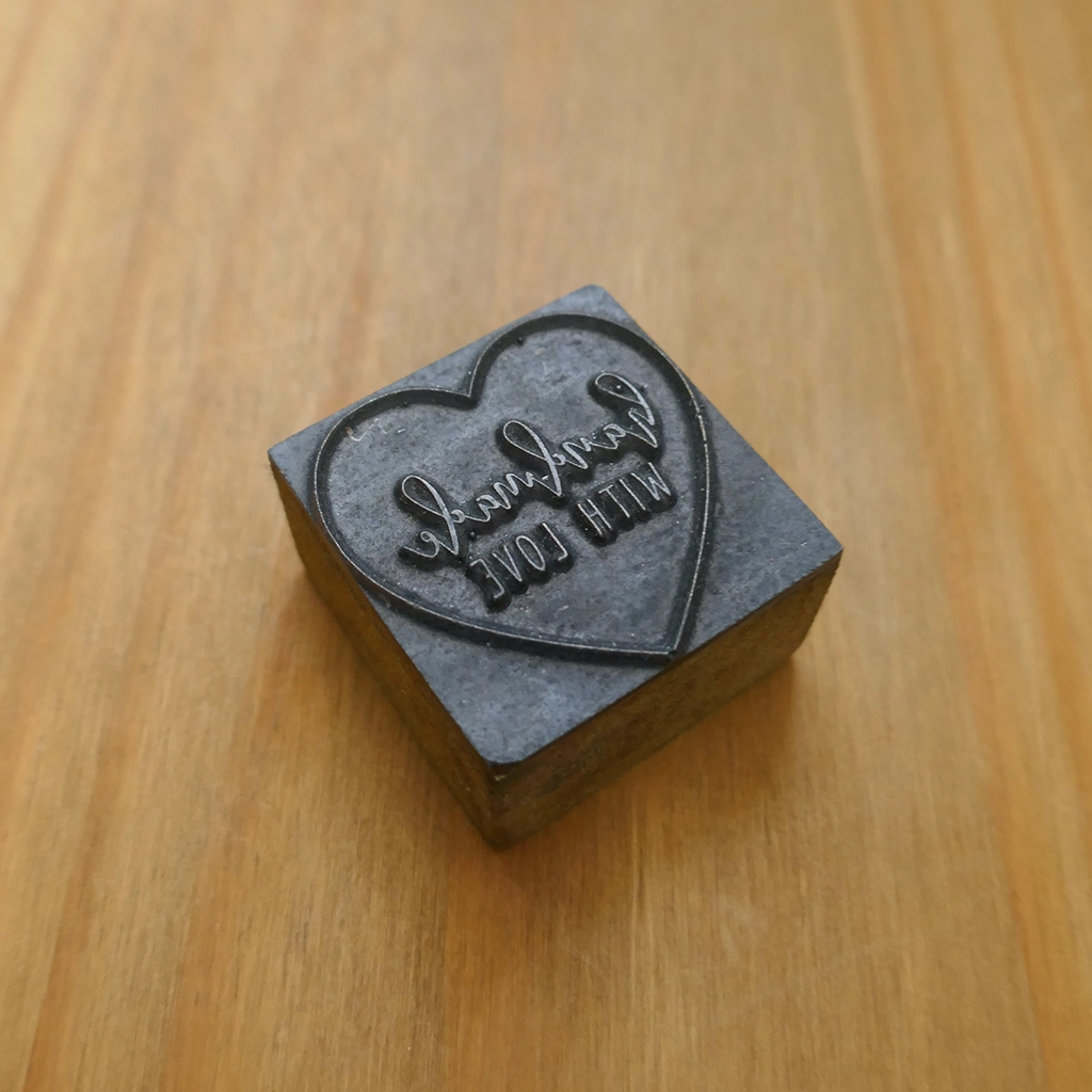 Handmade with Love in Heart